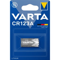 VARTA CR 123A BLI 1 LITHIUM - Батарейка
