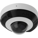Ajax DomeCam Mini (8 Mp/4 mm) White - Дротова охоронна IP-камера