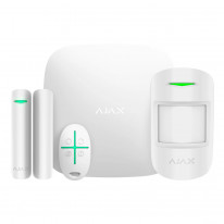 Ajax StarterKit Білий - Комплект з Hub, MotionProtect, DoorProtect та SpaceControl
