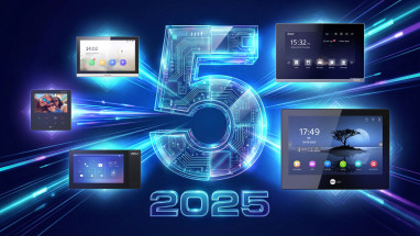 ТОП-5 самых популярных видеодомофонов 2025 года: что выбирали и почему