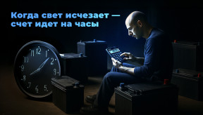 Как рассчитать автономность ИБП: формула, примеры, типичные ошибки