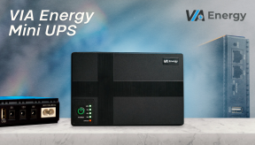 VIA Energy Mini UPS: маленьке рішення великої проблеми з Інтернетом