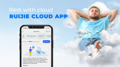 Витаємо у хмарі: які завдання Ruijie Cloud вирішує для вас