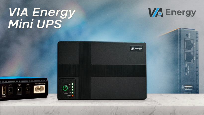VIA Energy Mini UPS: маленькое решение большой проблемы с Интернетом –  : Безопасность для людей