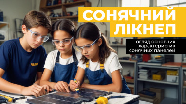 Сонячний лікнеп: огляд основних характеристик сонячних панелей