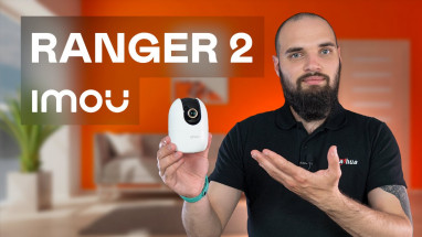 IMOU Ranger 2: недорога роботизована камера для дому