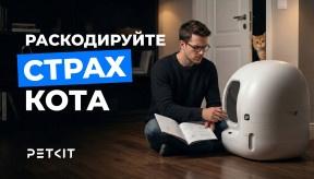 Кот игнорирует автоматический туалет: Как приучить кота к PETKIT Pura Max 2 и создать смарт-пространство без стресса