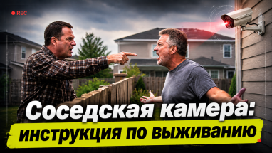 Камера соседа и ваша частная жизнь: руководство по выживанию (и судебным искам)