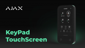 Обзор Ajax KeyPad TouchScreen