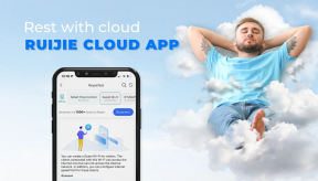 Витаємо у хмарі: які завдання Ruijie Cloud вирішує для вас