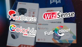 Технології AcuSence, WizSence, ColorVu, Full-color, DarkFighter, Starlight