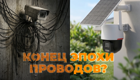 Камеры освободились от розеток: почему мир переходит на беспроводное видеонаблюдение