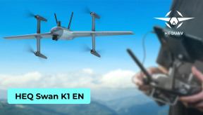 Обзор дрона HEQ Swan K1 EN