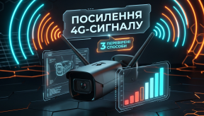 Посилення сигналу 4G-відеоспостереження: 3 перевірені способи