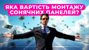 Встановлення сонячних панелей: актуальні ціни 2025