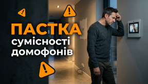 Збирати окремо чи купити готовий комплект: детальний розрахунок вартості відеодомофона Slinex для вашої квартири