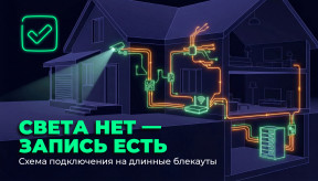 ИБП для видеонаблюдения: как обеспечить 4–8 часов автономности