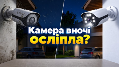 Камера вночі нічого не бачить: 8 причин і як їх усунути