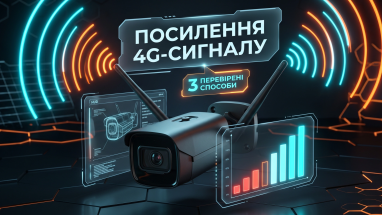 Посилення сигналу 4G-відеоспостереження: 3 перевірені способи