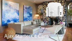 Ajax StarterKit Cam: стартовый набор с фотоверификацией тревог — новые компоненты и функции