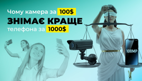 Чому камера за 100$ знімає краще телефона за 1000$: секрет мегапікселів відеоспостереження