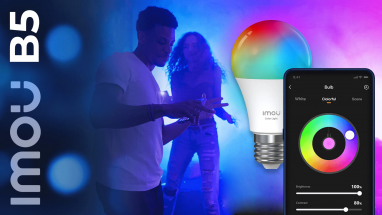 Смарт лампа IMOU B5: умный, экономный и красивый свет для вашего дома