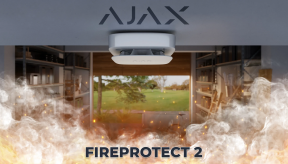 Ajax FireProtect 2: +7 датчиков для защиты от пожара и угарного газа