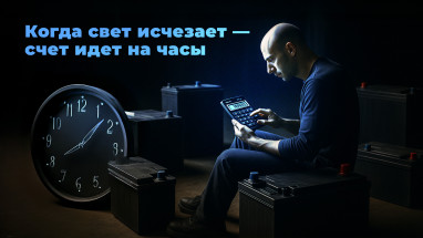 Как рассчитать автономность ИБП: формула, примеры, типичные ошибки