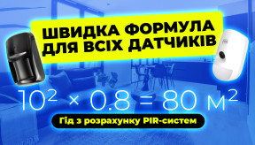 "Сліпі зони" вашої сигналізації: Як за 5 хвилин розрахувати ідеальну зону покриття датчика руху