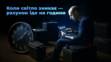 Як розрахувати автономність ДБЖ: формула, приклади, типові помилки