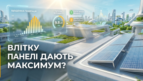 Скільки кіловат генерує сонячна панель влітку: реальний розрахунок для 10 міст України