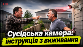 Сусідська камера та ваша приватність: інструкція з виживання (і судових позовів)