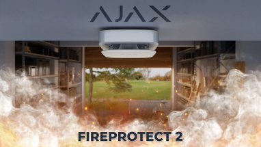 Ajax FireProtect 2: +7 датчиков для защиты от пожара и угарного газа
