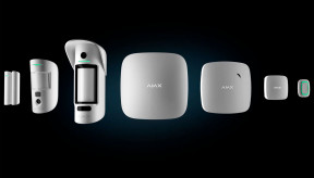 Ajax StarterKit: надежная охрана дома со смарт сигнализацией