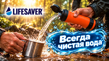 Всегда чистая вода: Обзор легендарных британских фильтров LifeSaver