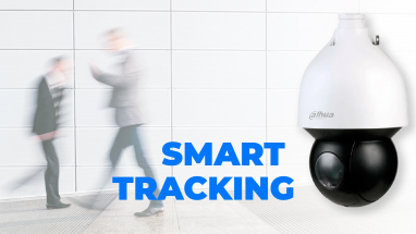 Функція Smart Tracking у камер спостереження