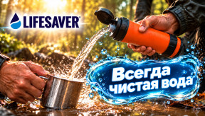 Всегда чистая вода: Обзор легендарных британских фильтров LifeSaver