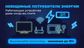 Куда исчезает свет: топ приборов, которые съедают ваш бюджет