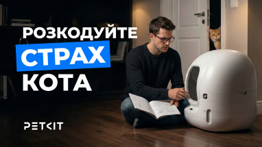 Кіт ігнорує автоматичний туалет: Як привчити кота до PETKIT Pura Max 2 та створити смарт-простір без стресу