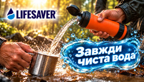 Завжди чиста вода: Огляд легендарних британських фільтрів LifeSaver