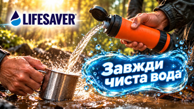 Завжди чиста вода: Огляд легендарних британських фільтрів LifeSaver