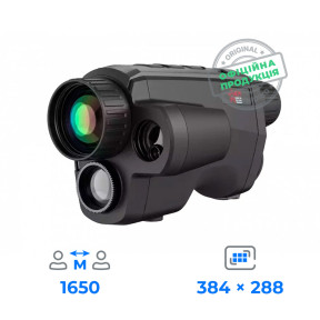 Ручной тепловой и оптический двухспектральный монокуляр AGM FUZION LRF TM35-384 купить