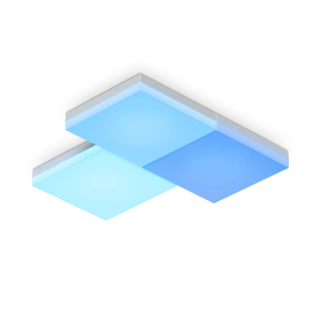 Розумний модульний стельовий світильник Nanoleaf Skylight Starter Kit — 3 шт., Apple Homekit зображення