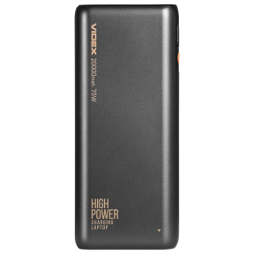 VIDEX VPB-202C 75W Black - Повербанк 20000mAh в Україні