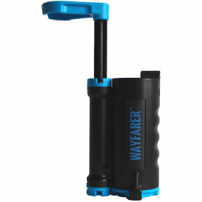 LifeSaver Wayfarer - похідний портативний фільтр для води - фото №2 LifeSaver Wayfarer - похідний портативний фільтр для води зображення