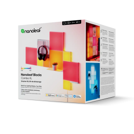 Розумні світлові панелі Nanoleaf Blocks Combo XL з підтримкою HomeKit і Matter - 9 шт.