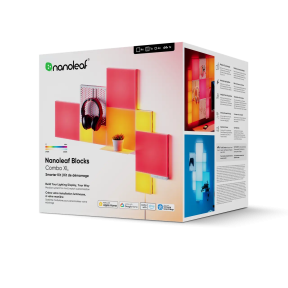 Розумні світлові панелі Nanoleaf Blocks Combo XL з підтримкою HomeKit і Matter - 9 шт. купити
