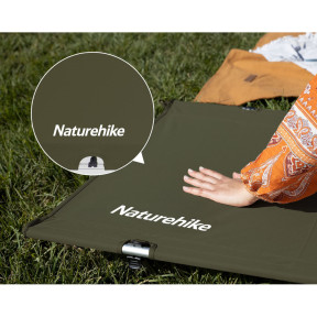 Ліжко складане Naturehike XJC05 NH20JJ001, Поліестер Oxford / алюміній, хакі Ціна