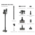 Вертикальний + ручний пилосос (2в1) Dreame R10 Pro (VTV41B)