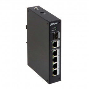 4-портовый ePоE коммутатор Dahua Technology DH-PFL2106-4ET-96